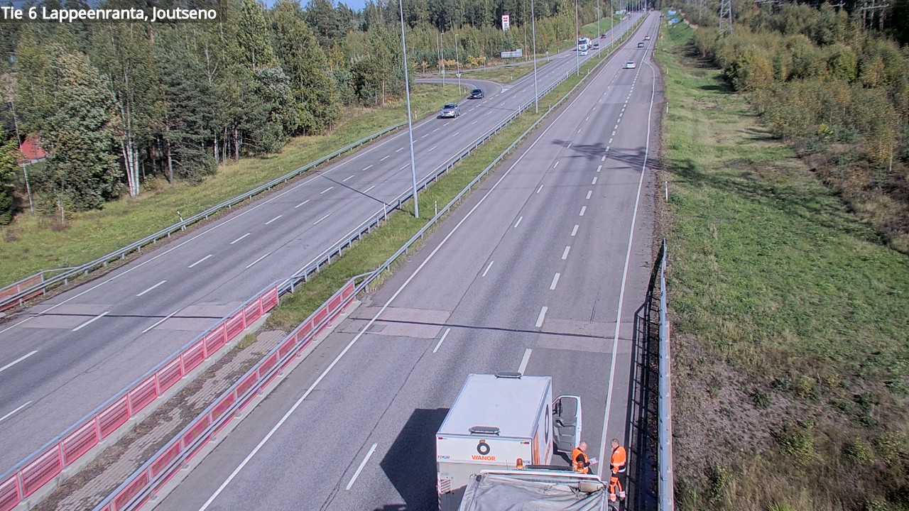 Kelikamerat Kuva Tie 6 Lappeenranta, Joutseno, Lappeenranta, Etelä-Karjala