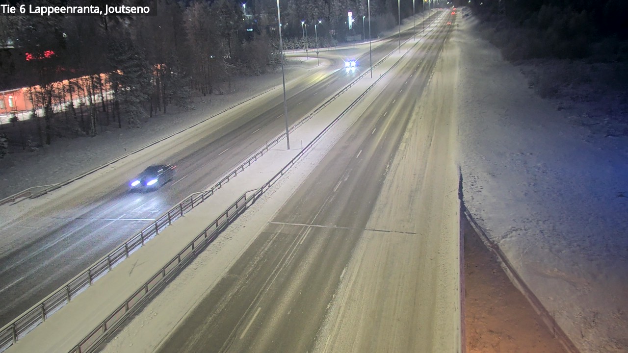 Kelikamerat Kuva Tie 6 Lappeenranta, Joutseno, Lappeenranta, Etelä-Karjala