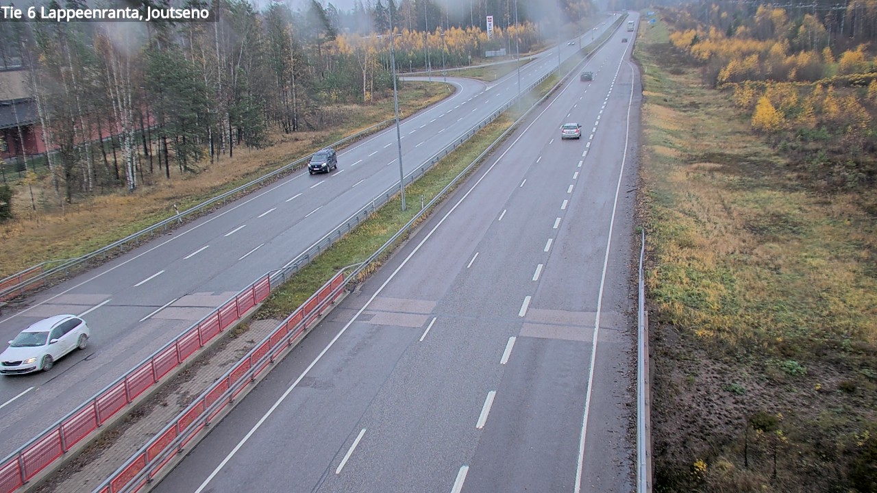 Kelikamerat Kuva Tie 6 Lappeenranta, Joutseno, Lappeenranta, Etelä-Karjala