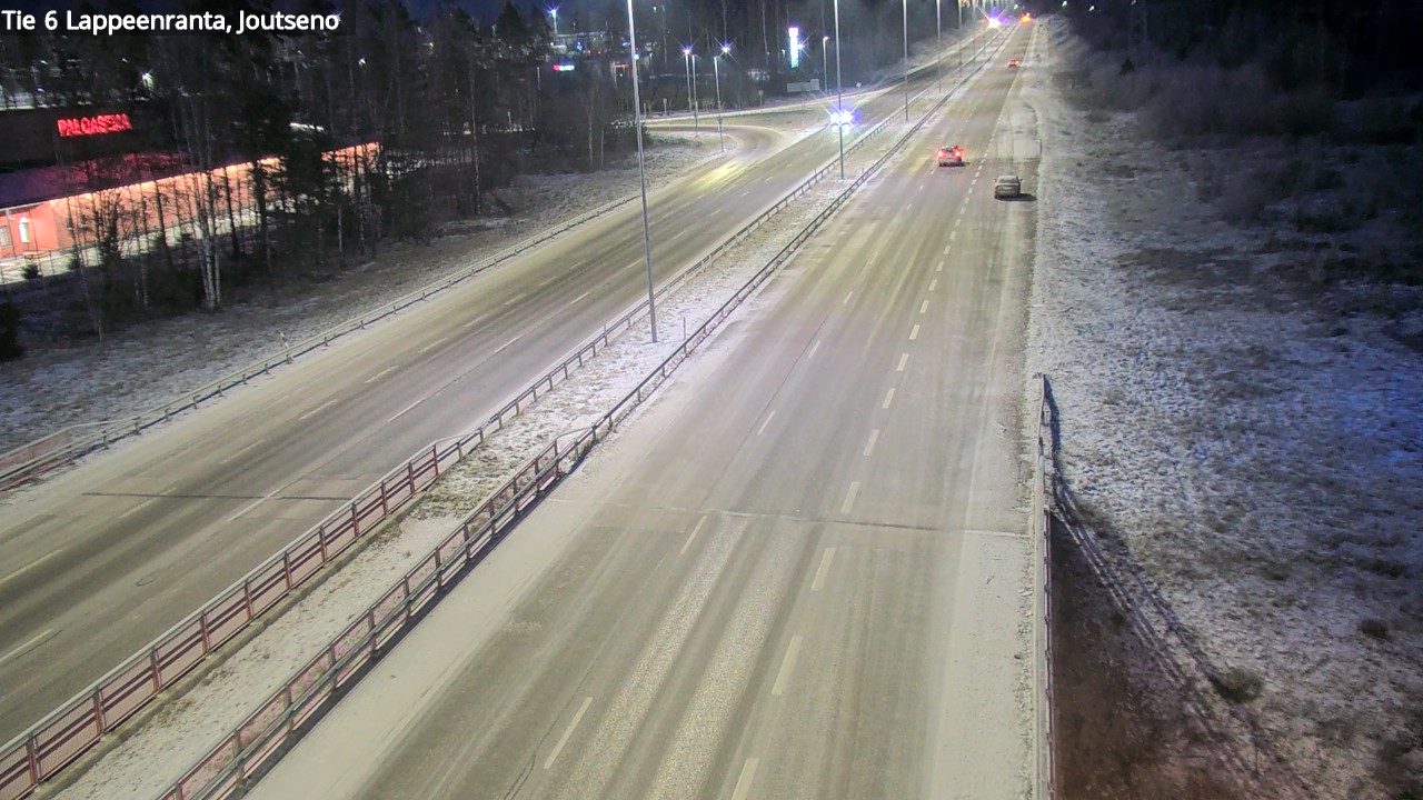 Kelikamerat Kuva Tie 6 Lappeenranta, Joutseno, Lappeenranta, Etelä-Karjala