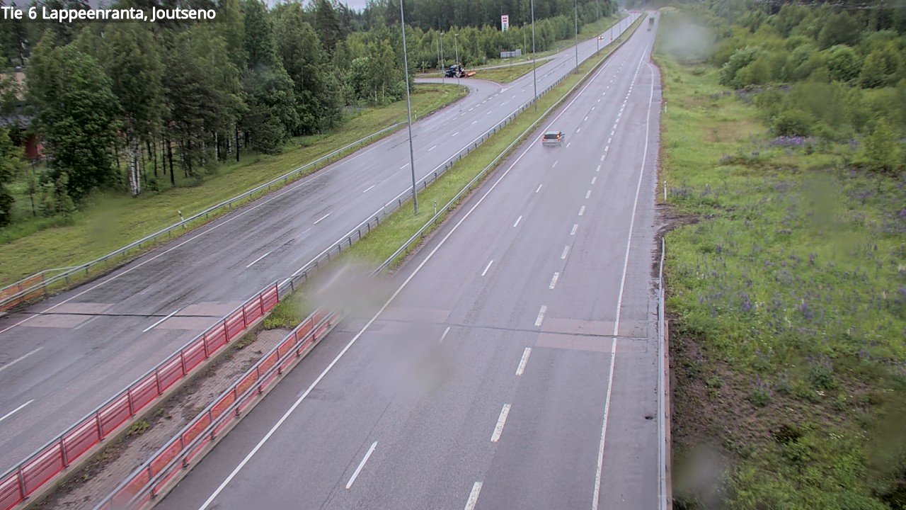 Kelikamerat Kuva Tie 6 Lappeenranta, Joutseno, Lappeenranta, Etelä-Karjala