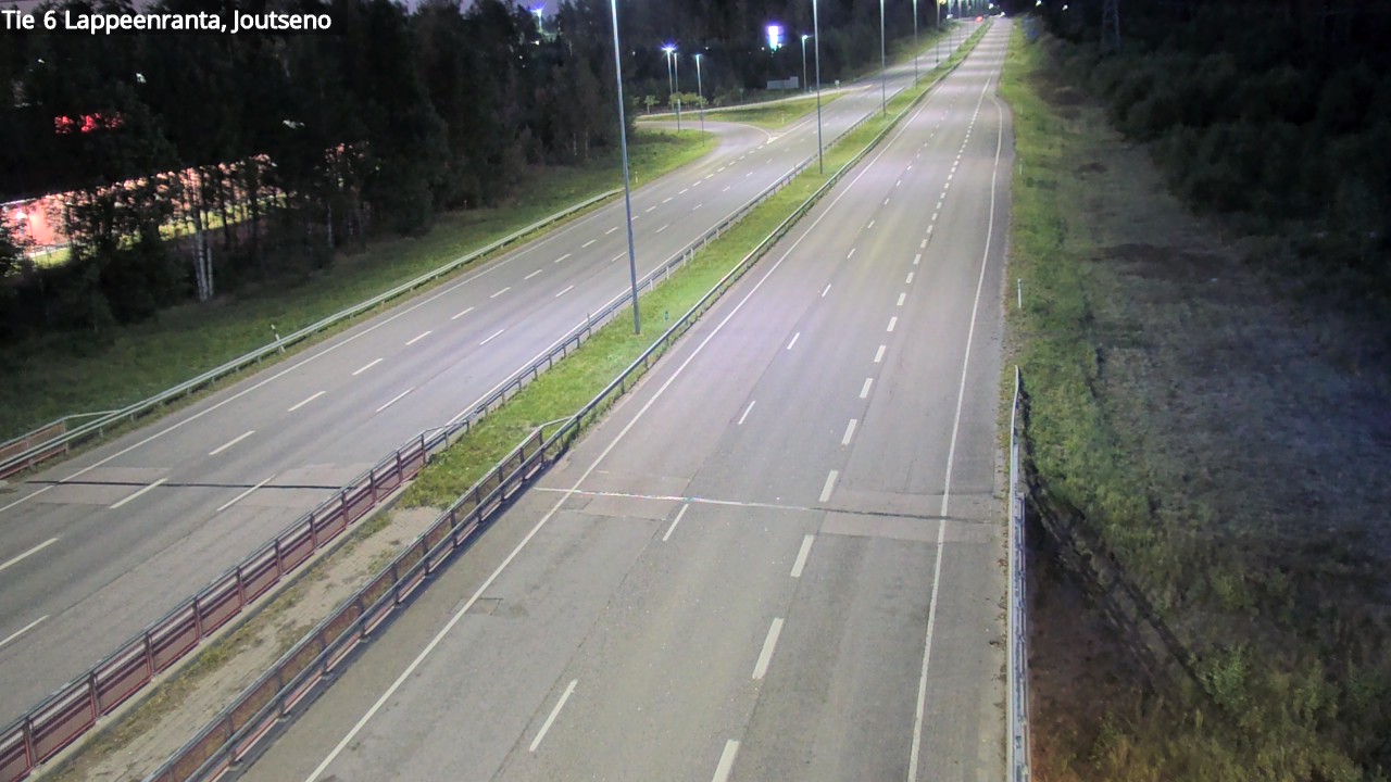 Kelikamerat Kuva Tie 6 Lappeenranta, Joutseno, Lappeenranta, Etelä-Karjala