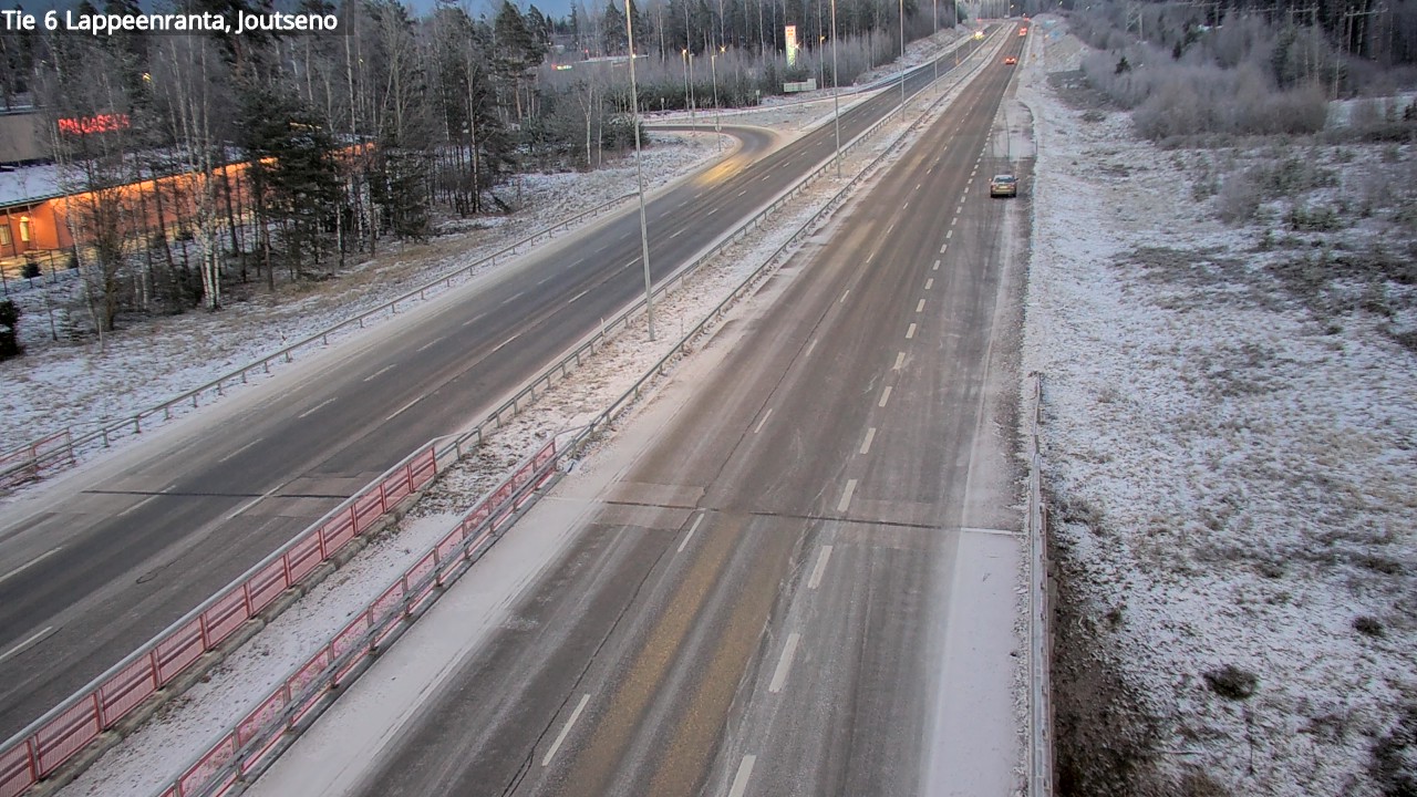 Kelikamerat Kuva Tie 6 Lappeenranta, Joutseno, Lappeenranta, Etelä-Karjala