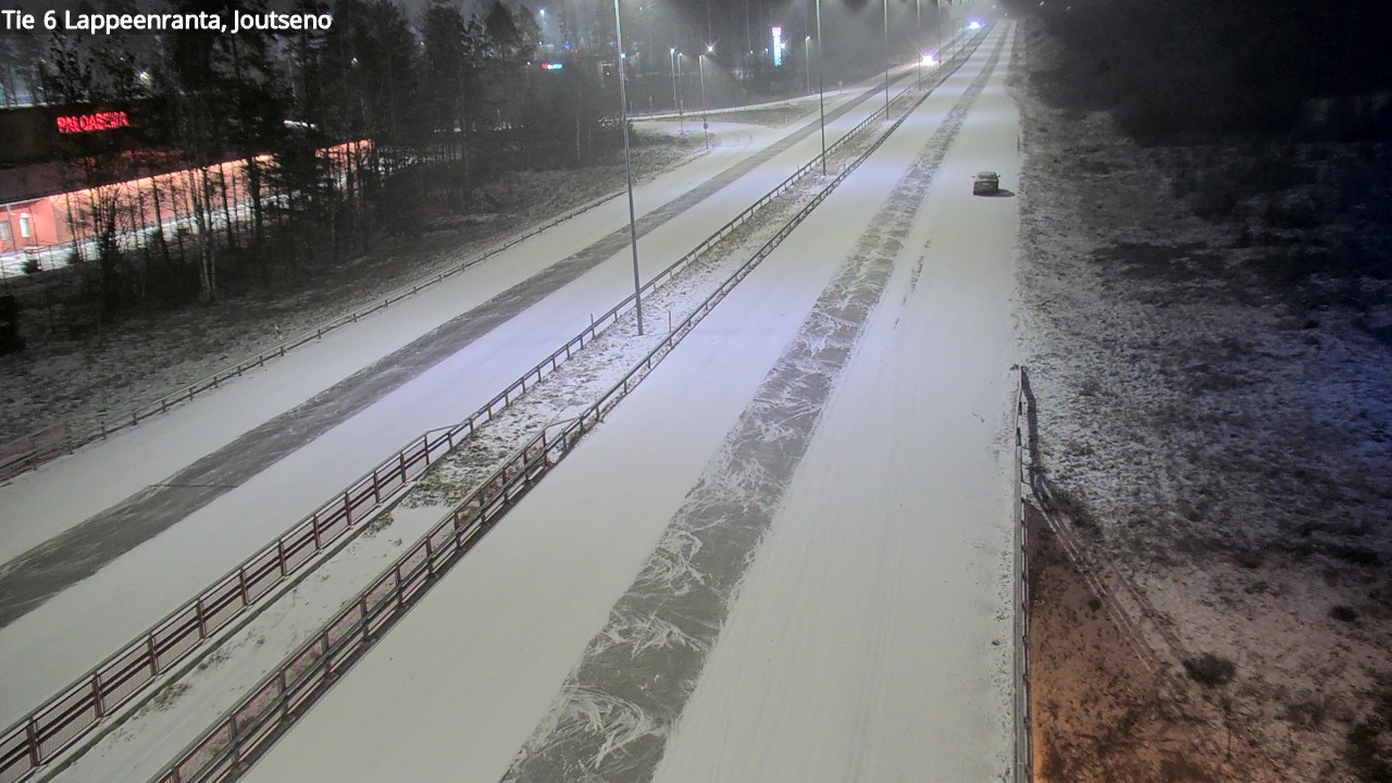 Kelikamerat Kuva Tie 6 Lappeenranta, Joutseno, Lappeenranta, Etelä-Karjala