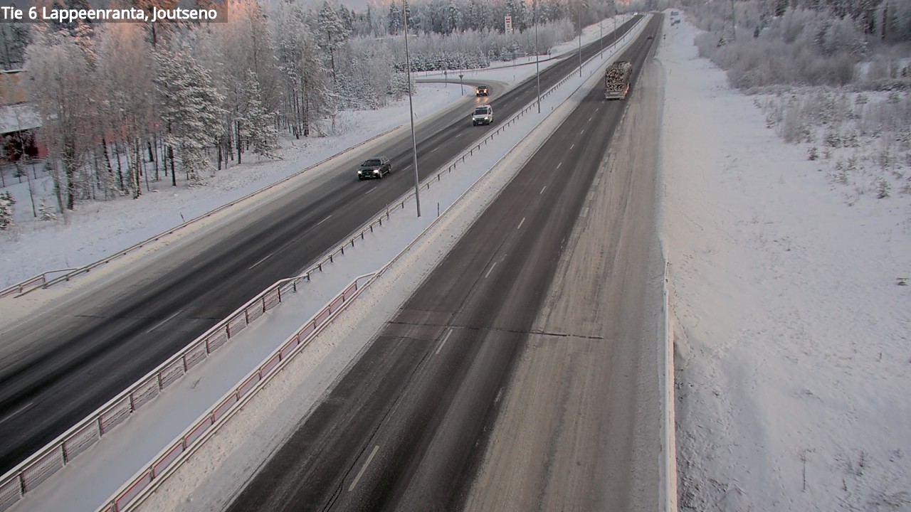 Kelikamerat Kuva Tie 6 Lappeenranta, Joutseno, Lappeenranta, Etelä-Karjala