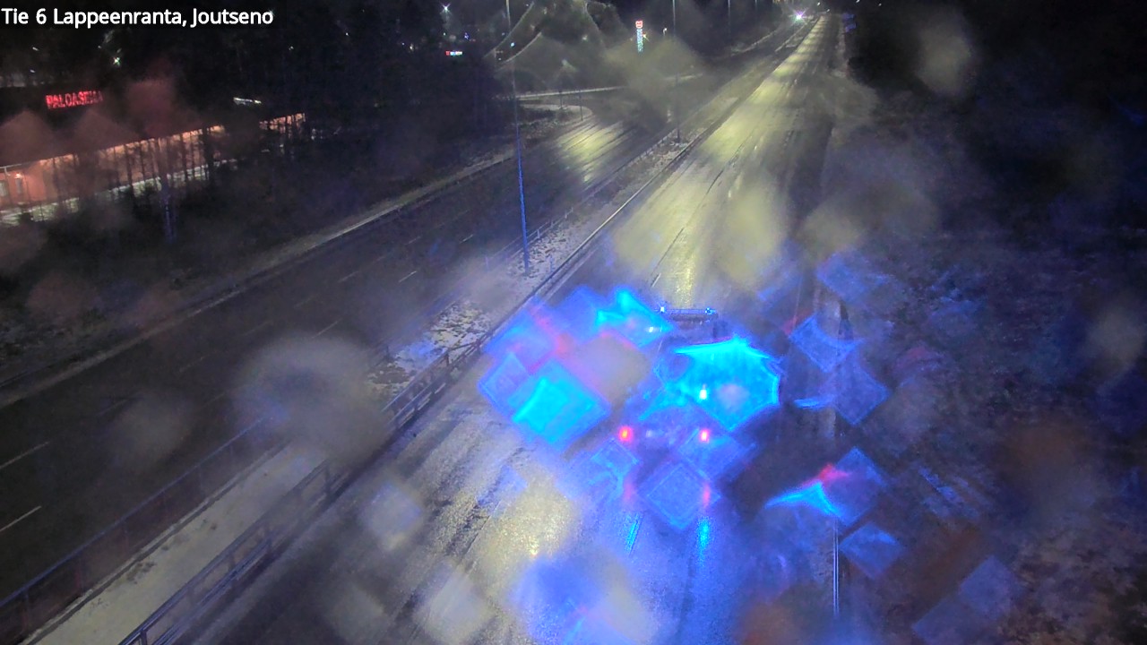 Weather Camera Image Väg 6 Villmanstrand, jotseno, Lappeenranta, Etelä-Karjala