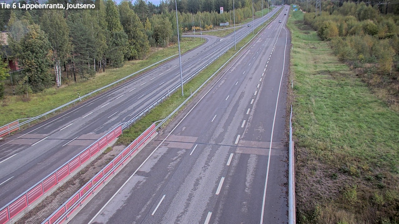 Kelikamerat Kuva Tie 6 Lappeenranta, Joutseno, Lappeenranta, Etelä-Karjala