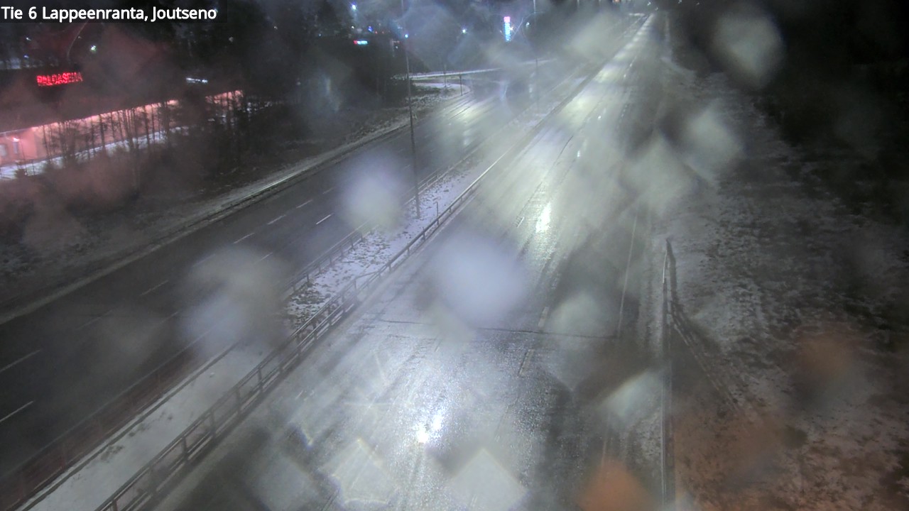 Weather Camera Image Väg 6 Villmanstrand, jotseno, Lappeenranta, Etelä-Karjala