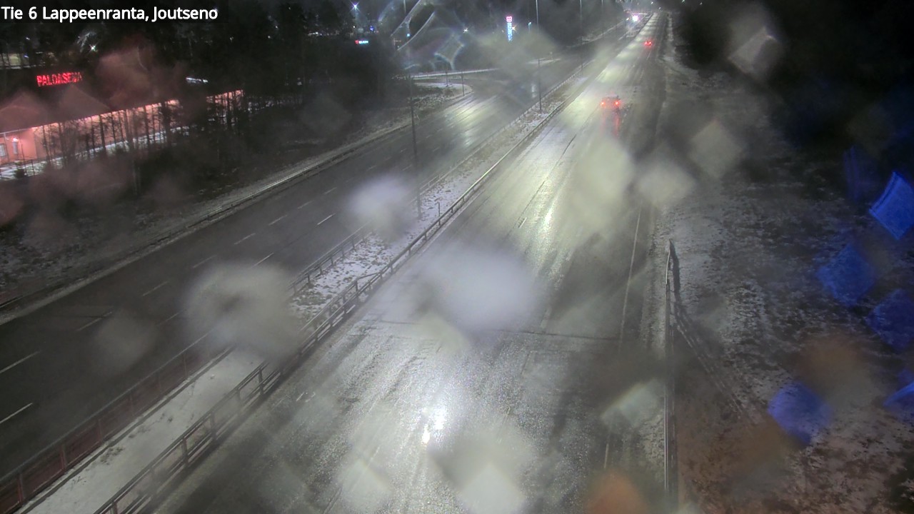 Weather Camera Image Väg 6 Villmanstrand, jotseno, Lappeenranta, Etelä-Karjala