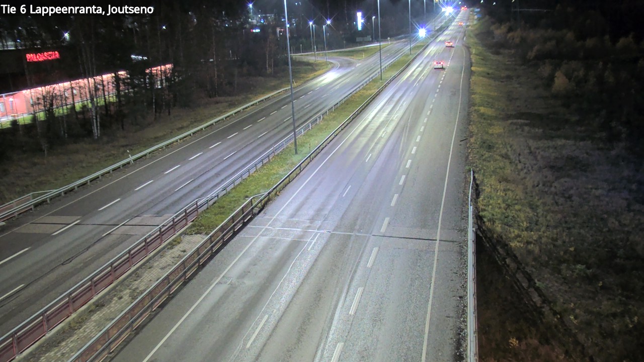 Weather Camera Image Väg 6 Villmanstrand, jotseno, Lappeenranta, Etelä-Karjala