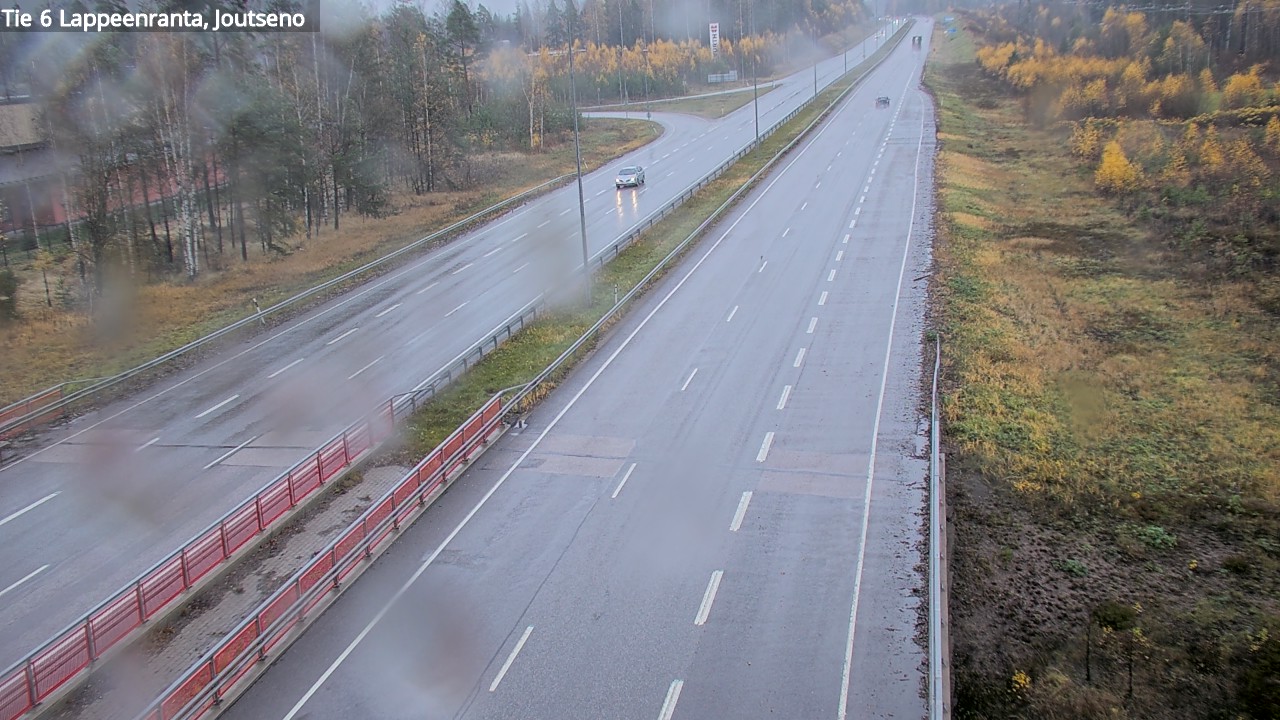 Kelikamerat Kuva Tie 6 Lappeenranta, Joutseno, Lappeenranta, Etelä-Karjala