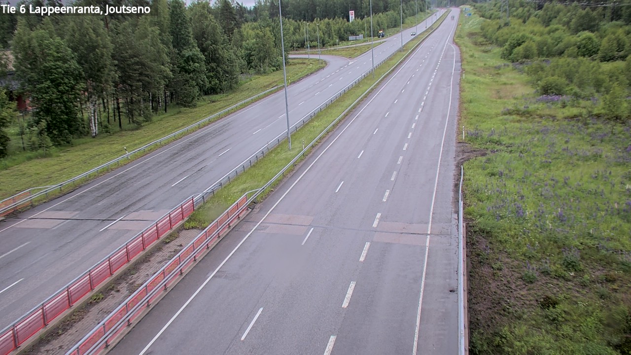 Kelikamerat Kuva Tie 6 Lappeenranta, Joutseno, Lappeenranta, Etelä-Karjala