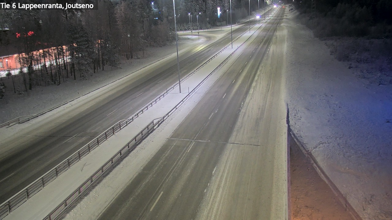 Kelikamerat Kuva Tie 6 Lappeenranta, Joutseno, Lappeenranta, Etelä-Karjala