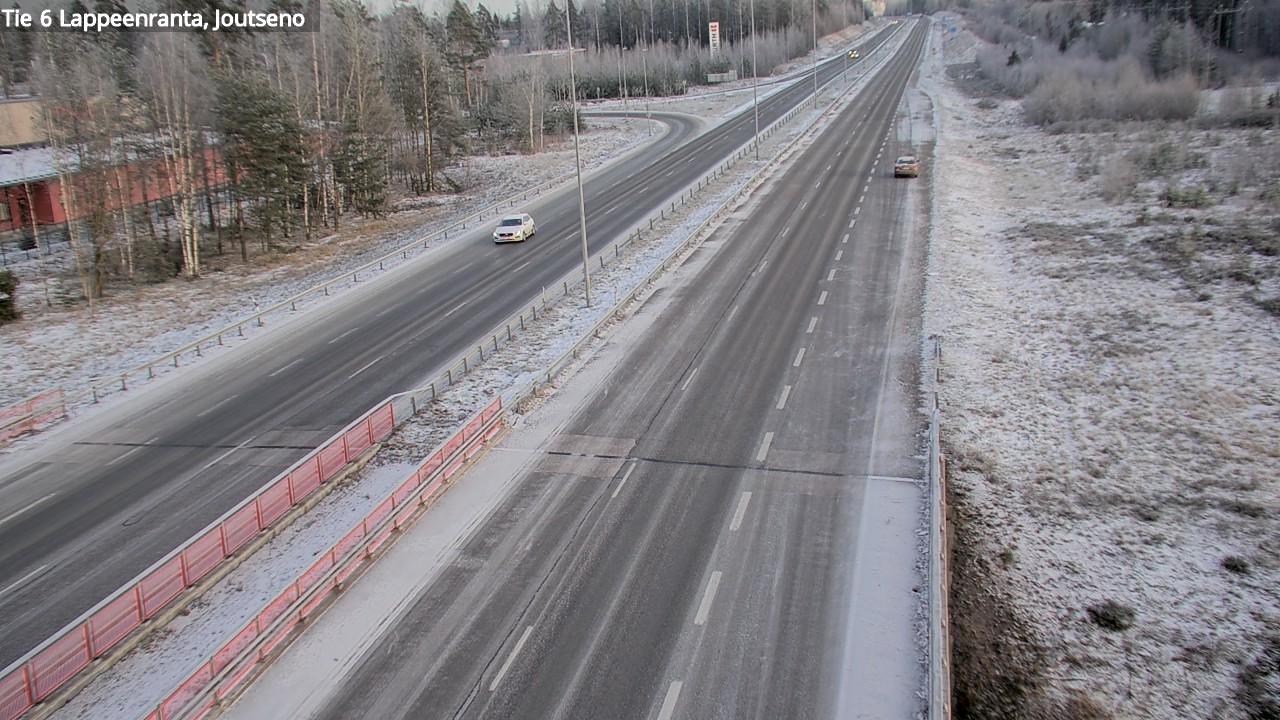 Kelikamerat Kuva Tie 6 Lappeenranta, Joutseno, Lappeenranta, Etelä-Karjala