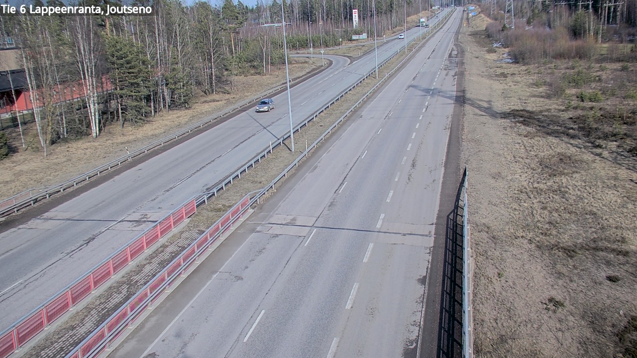 Kelikamerat Kuva Tie 6 Lappeenranta, Joutseno, Lappeenranta, Etelä-Karjala