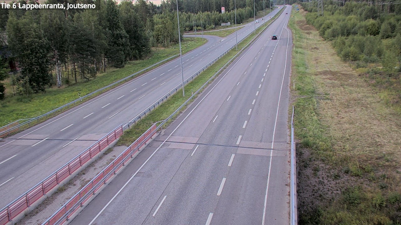 Kelikamerat Kuva Tie 6 Lappeenranta, Joutseno, Lappeenranta, Etelä-Karjala