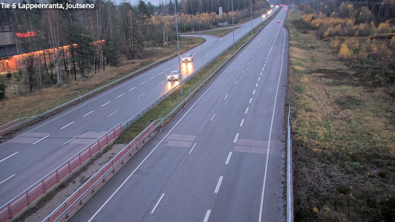 Kelikamerat Kuva Tie 6 Lappeenranta, Joutseno, Lappeenranta, Etelä-Karjala