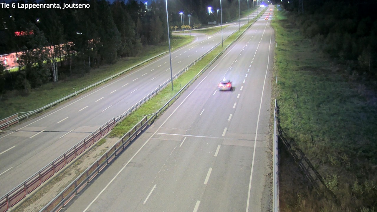 Kelikamerat Kuva Tie 6 Lappeenranta, Joutseno, Lappeenranta, Etelä-Karjala