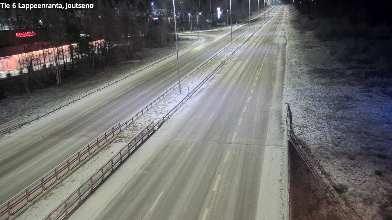 Kelikamerat Kuva Tie 6 Lappeenranta, Joutseno, Lappeenranta, Etelä-Karjala