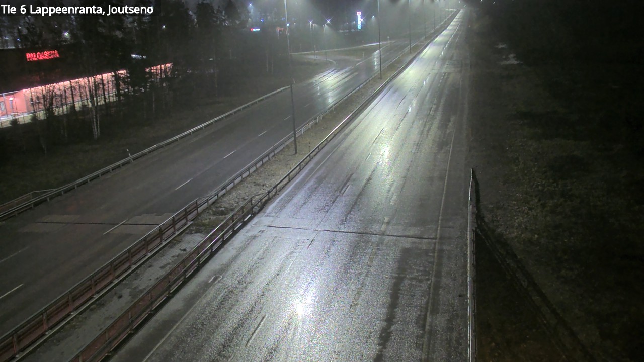 Kelikamerat Kuva Tie 6 Lappeenranta, Joutseno, Lappeenranta, Etelä-Karjala