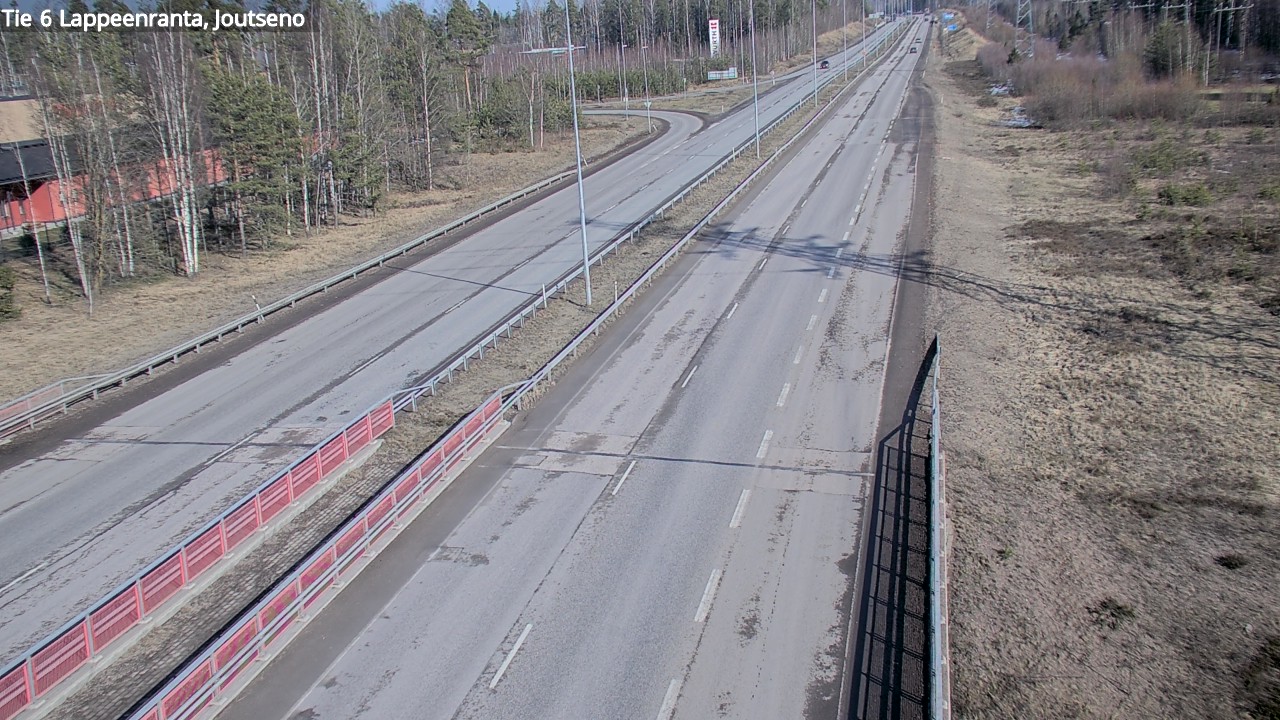 Kelikamerat Kuva Tie 6 Lappeenranta, Joutseno, Lappeenranta, Etelä-Karjala