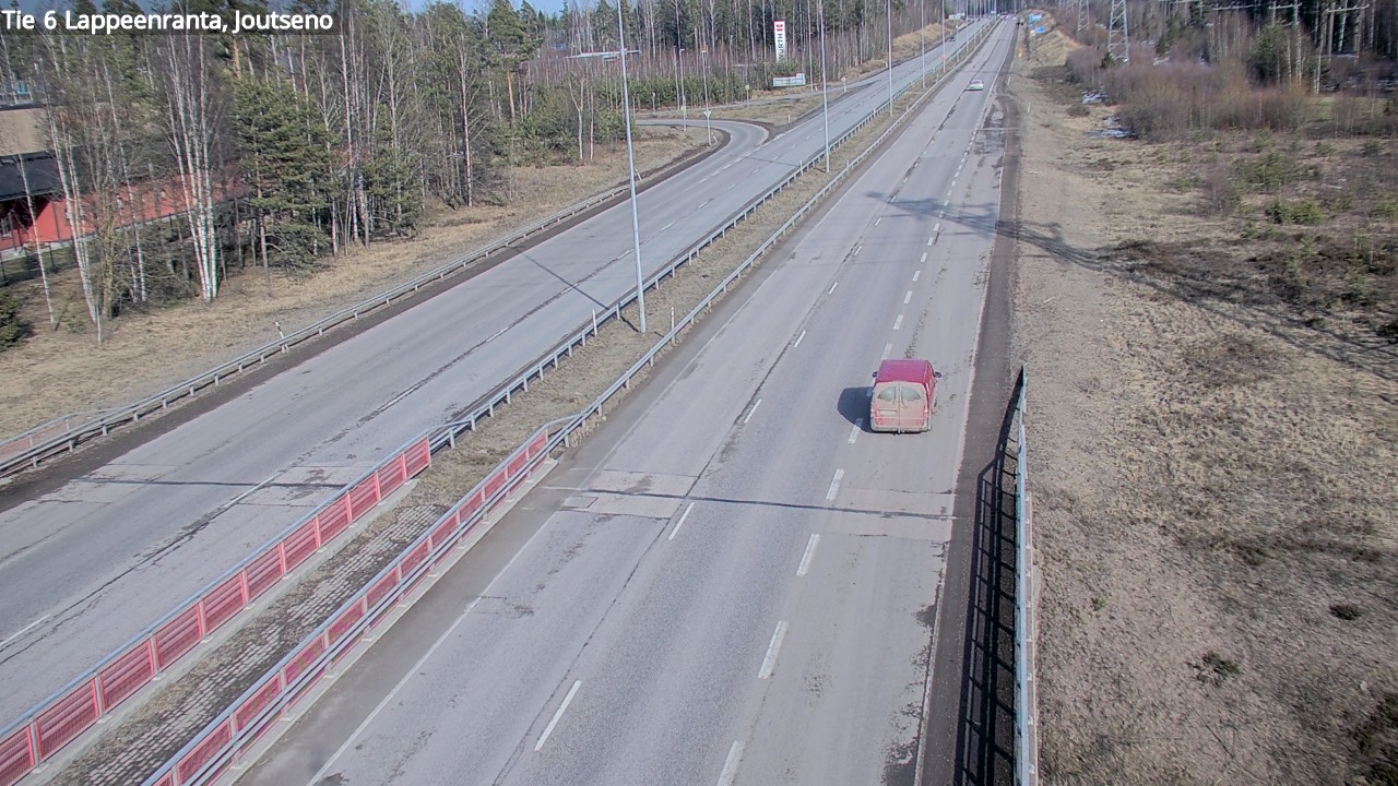 Kelikamerat Kuva Tie 6 Lappeenranta, Joutseno, Lappeenranta, Etelä-Karjala