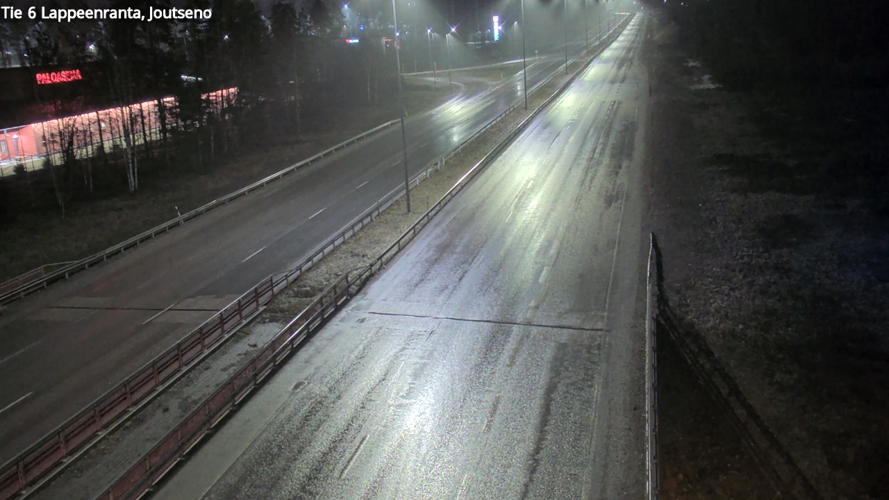 Kelikamerat Kuva Tie 6 Lappeenranta, Joutseno, Lappeenranta, Etelä-Karjala