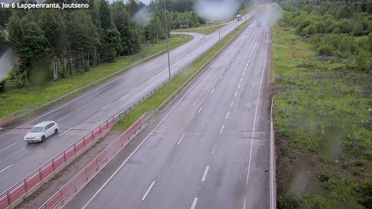 Kelikamerat Kuva Tie 6 Lappeenranta, Joutseno, Lappeenranta, Etelä-Karjala