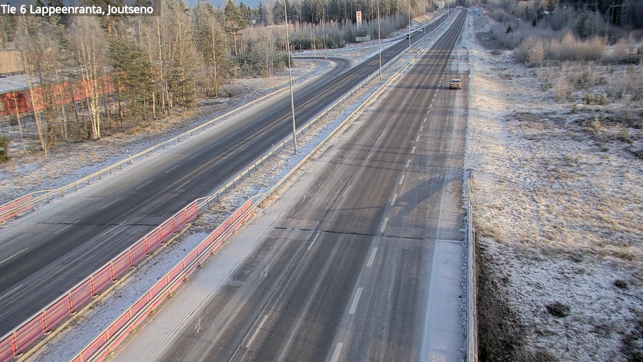Kelikamerat Kuva Tie 6 Lappeenranta, Joutseno, Lappeenranta, Etelä-Karjala