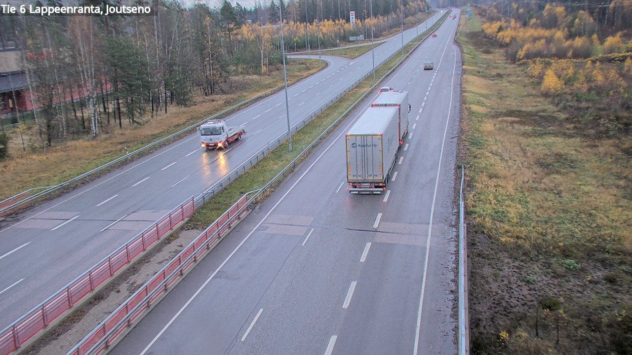 Kelikamerat Kuva Tie 6 Lappeenranta, Joutseno, Lappeenranta, Etelä-Karjala