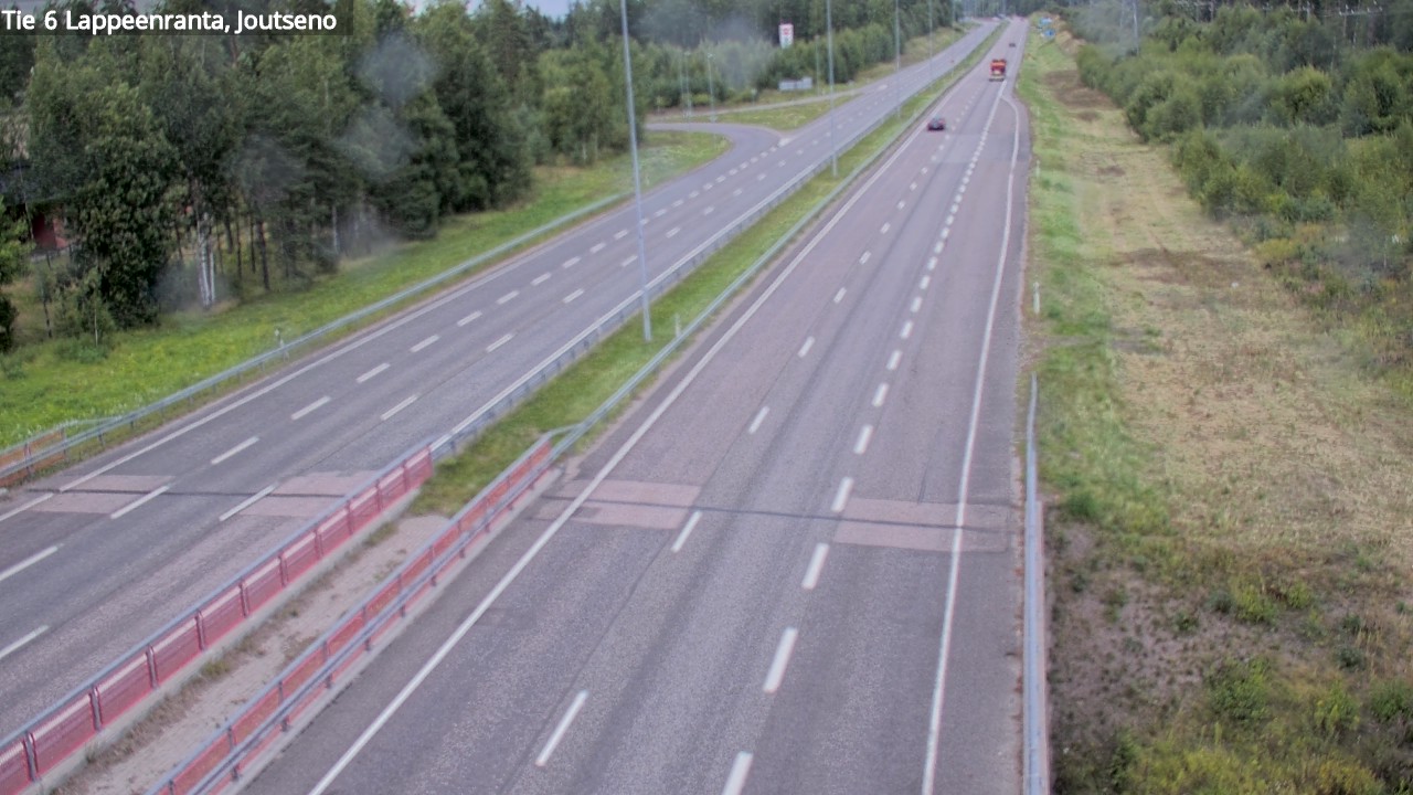 Kelikamerat Kuva Tie 6 Lappeenranta, Joutseno, Lappeenranta, Etelä-Karjala