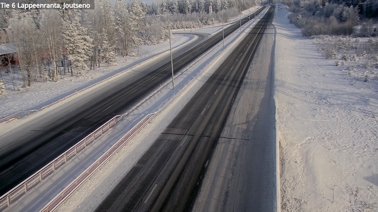 Kelikamerat Kuva Tie 6 Lappeenranta, Joutseno, Lappeenranta, Etelä-Karjala