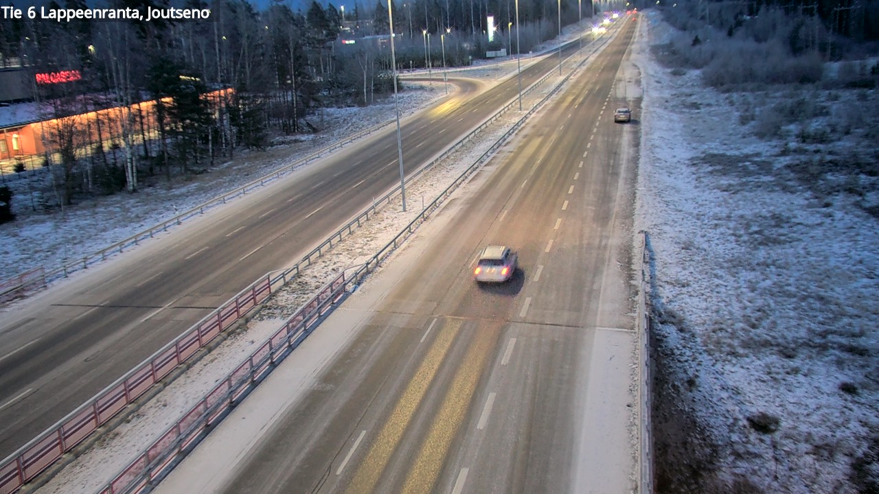 Kelikamerat Kuva Tie 6 Lappeenranta, Joutseno, Lappeenranta, Etelä-Karjala
