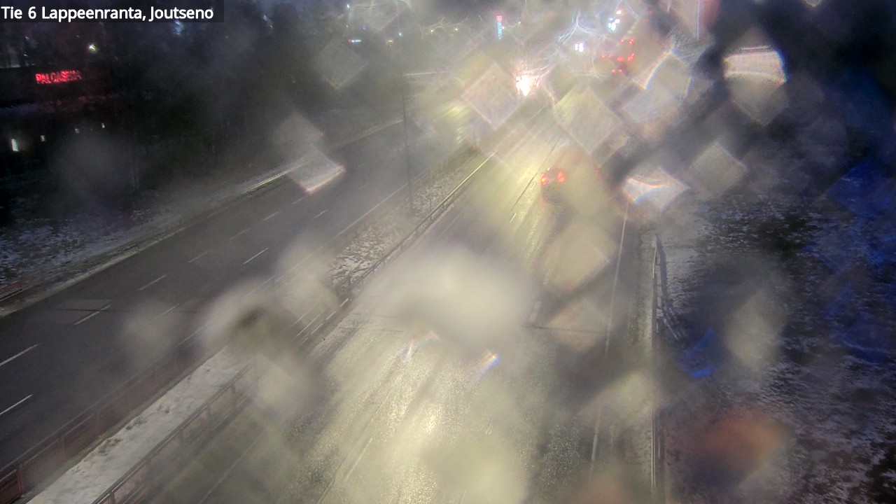 Weather Camera Image Väg 6 Villmanstrand, jotseno, Lappeenranta, Etelä-Karjala