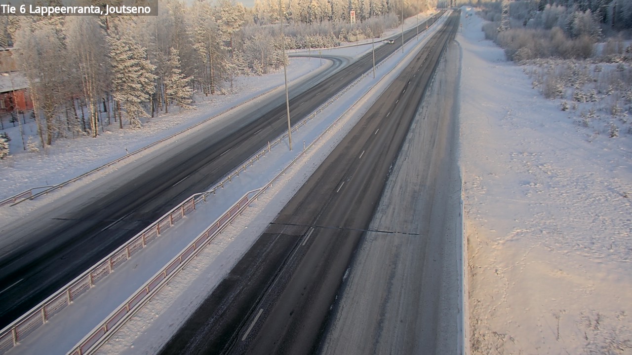 Kelikamerat Kuva Tie 6 Lappeenranta, Joutseno, Lappeenranta, Etelä-Karjala