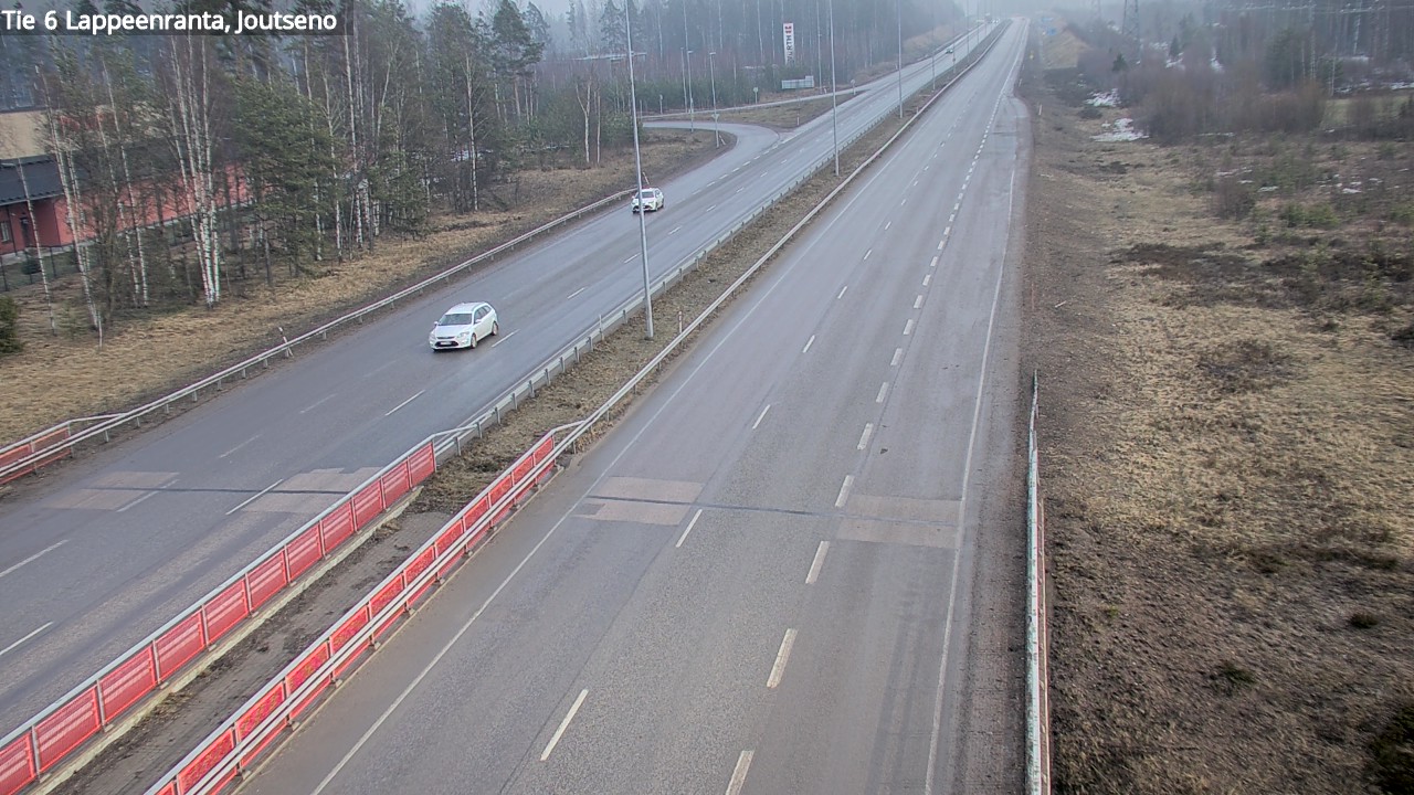 Kelikamerat Kuva Tie 6 Lappeenranta, Joutseno, Lappeenranta, Etelä-Karjala