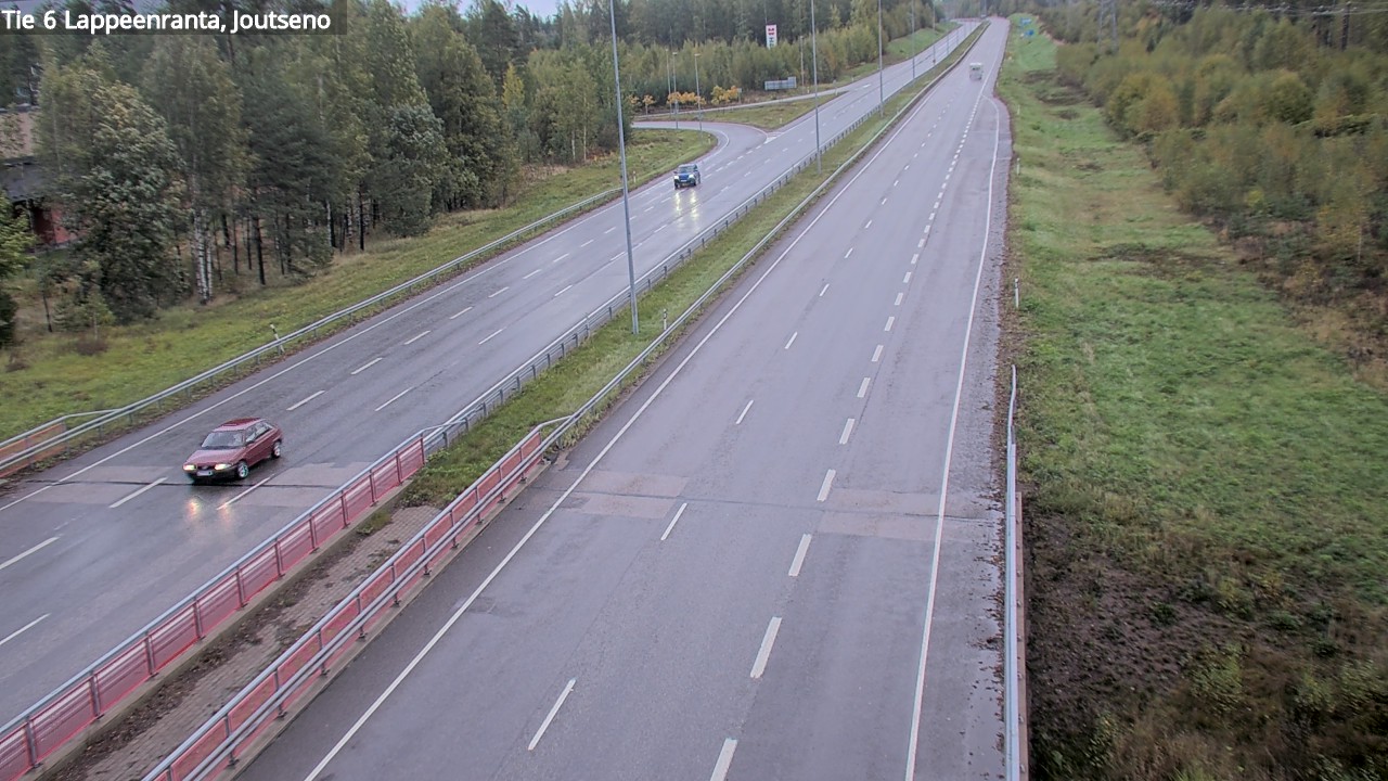 Kelikamerat Kuva Tie 6 Lappeenranta, Joutseno, Lappeenranta, Etelä-Karjala