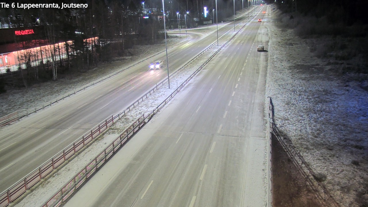 Kelikamerat Kuva Tie 6 Lappeenranta, Joutseno, Lappeenranta, Etelä-Karjala