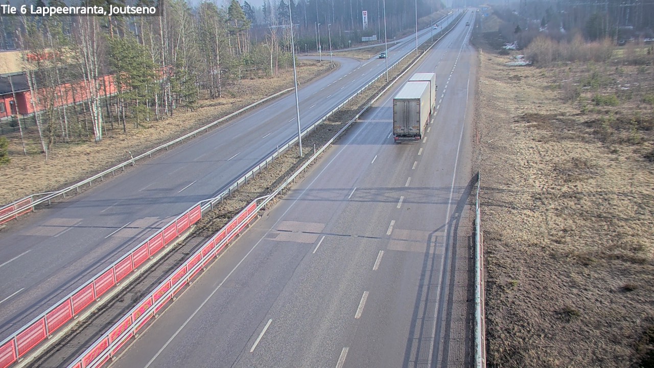 Kelikamerat Kuva Tie 6 Lappeenranta, Joutseno, Lappeenranta, Etelä-Karjala