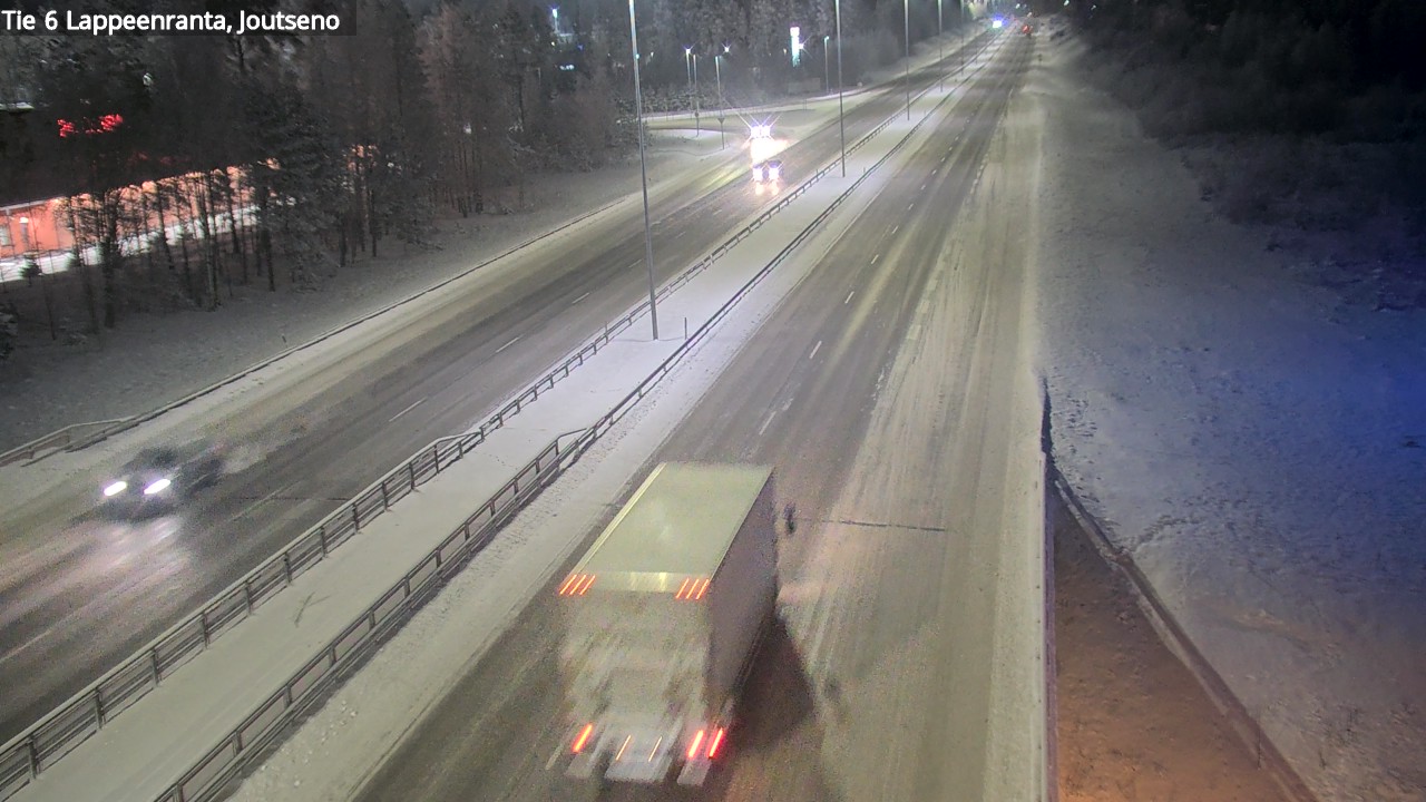 Kelikamerat Kuva Tie 6 Lappeenranta, Joutseno, Lappeenranta, Etelä-Karjala