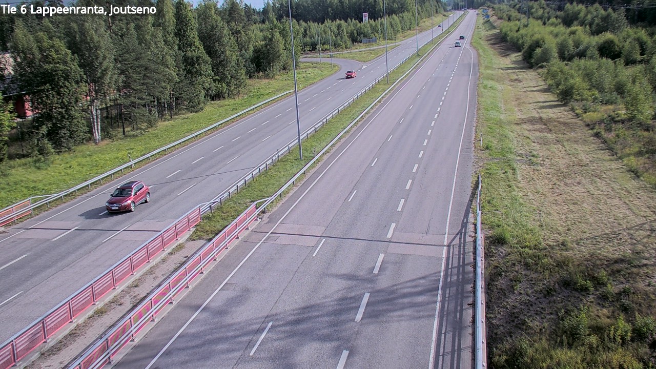 Kelikamerat Kuva Tie 6 Lappeenranta, Joutseno, Lappeenranta, Etelä-Karjala