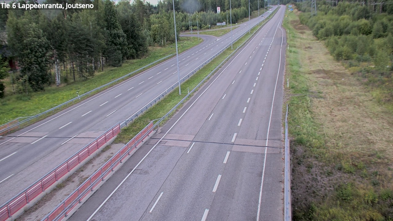 Kelikamerat Kuva Tie 6 Lappeenranta, Joutseno, Lappeenranta, Etelä-Karjala