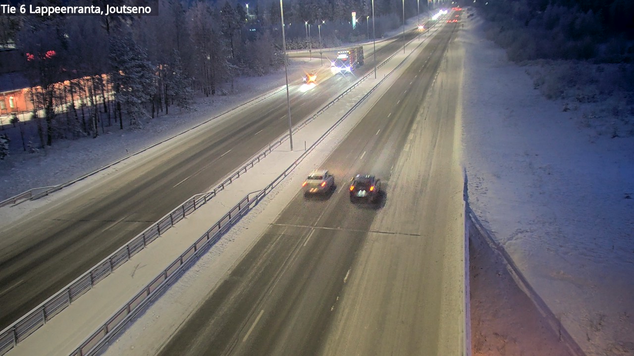 Kelikamerat Kuva Tie 6 Lappeenranta, Joutseno, Lappeenranta, Etelä-Karjala