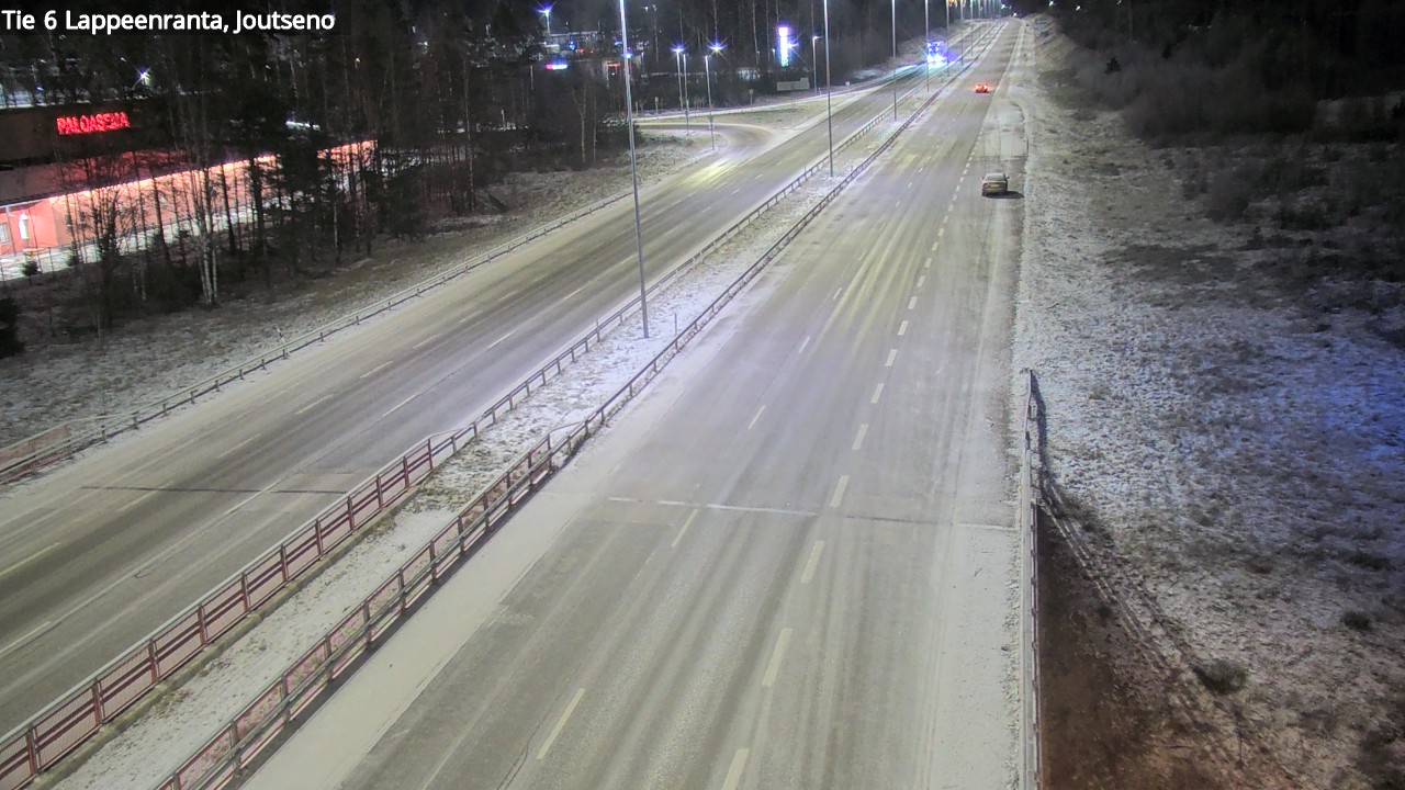 Kelikamerat Kuva Tie 6 Lappeenranta, Joutseno, Lappeenranta, Etelä-Karjala