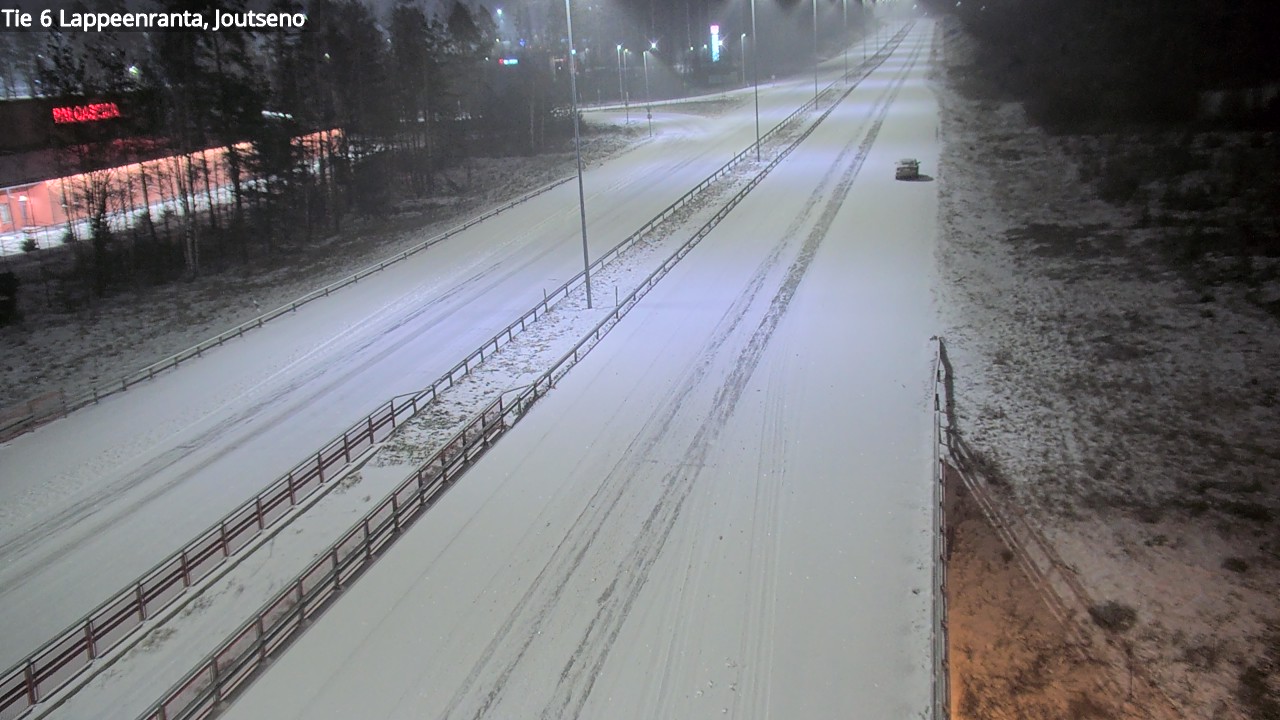 Kelikamerat Kuva Tie 6 Lappeenranta, Joutseno, Lappeenranta, Etelä-Karjala