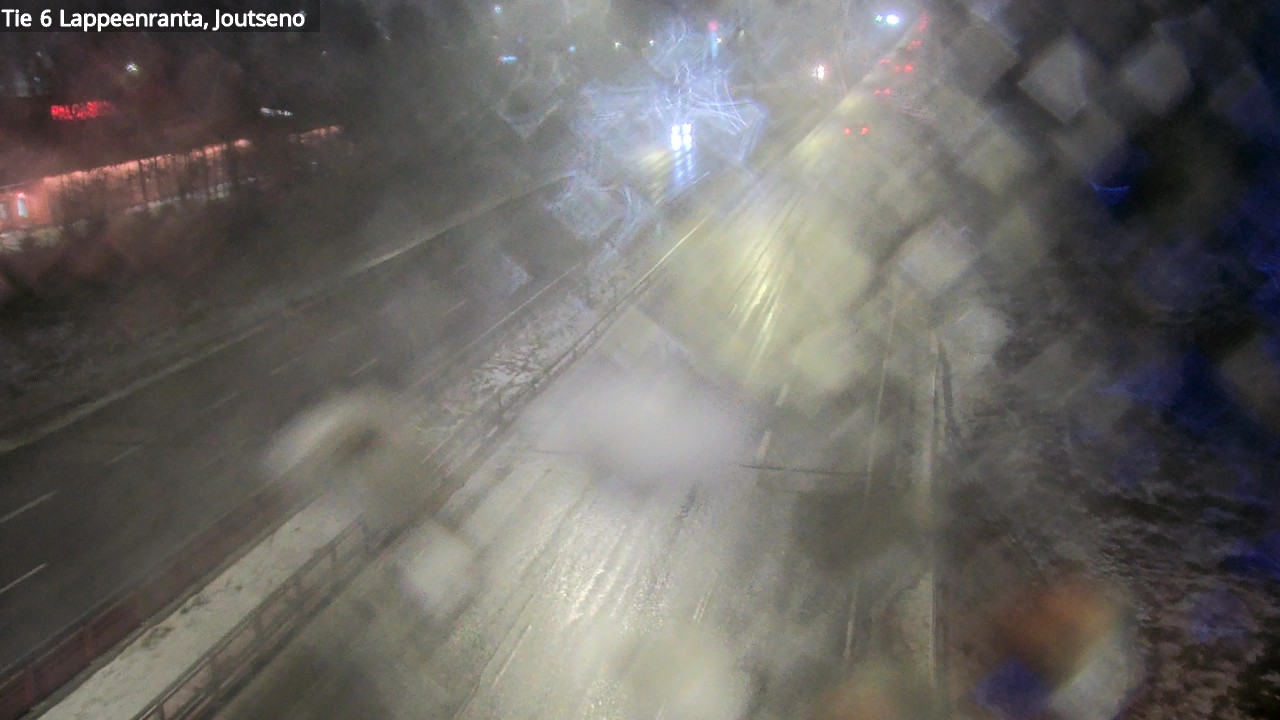 Weather Camera Image Väg 6 Villmanstrand, jotseno, Lappeenranta, Etelä-Karjala