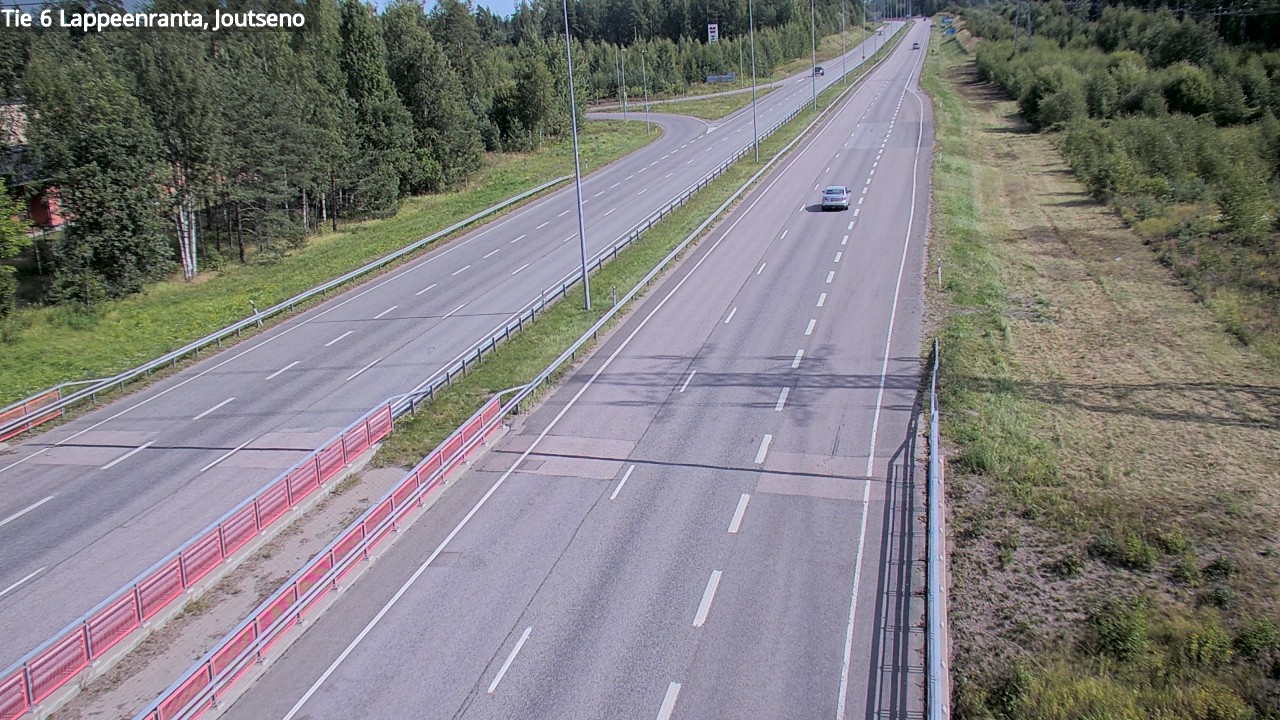 Kelikamerat Kuva Tie 6 Lappeenranta, Joutseno, Lappeenranta, Etelä-Karjala