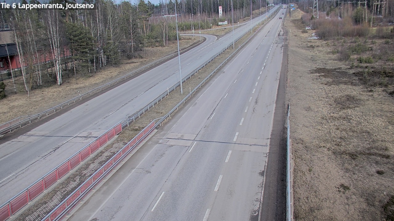 Kelikamerat Kuva Tie 6 Lappeenranta, Joutseno, Lappeenranta, Etelä-Karjala