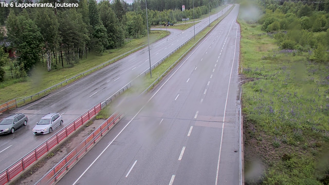 Kelikamerat Kuva Tie 6 Lappeenranta, Joutseno, Lappeenranta, Etelä-Karjala