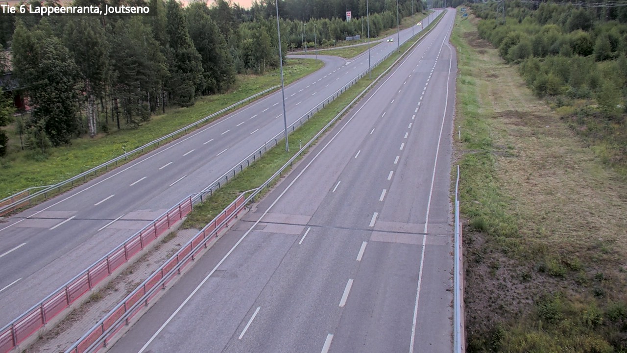Kelikamerat Kuva Tie 6 Lappeenranta, Joutseno, Lappeenranta, Etelä-Karjala